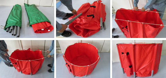 水槽（レッド）