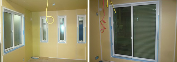 養生材・窓額縁