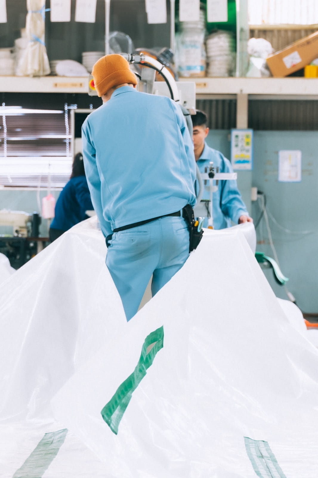 奈良の工場から届ける包装資材