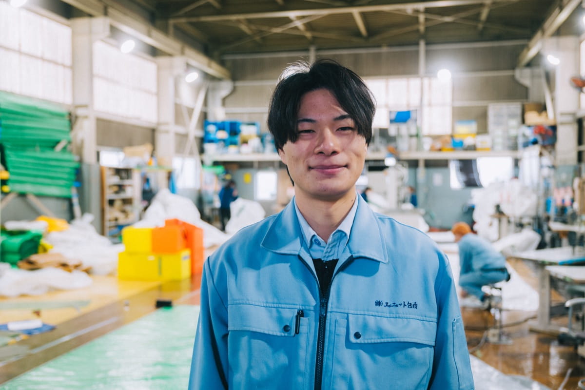 社員インタビュー Mさん