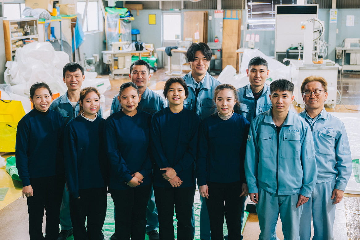 社員の働く様子